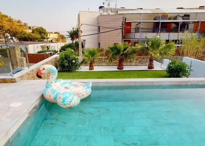 Preciosa Casa Roses Con Piscina Cerca Playa Av 90